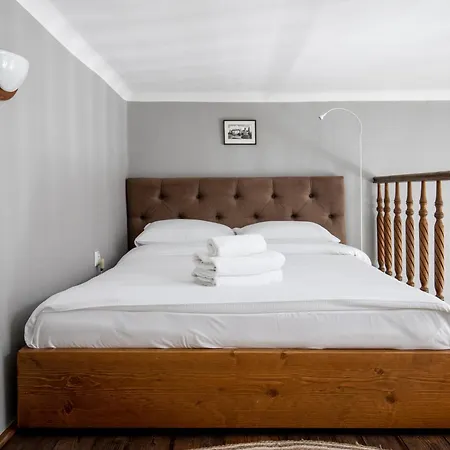 Apartmán Starowislna 37 With Mezzanine By Bookinghost
