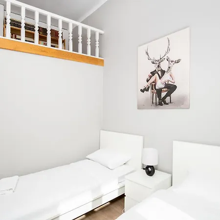 Lejlighed Starowislna 37 With Mezzanine By Bookinghost Kraków