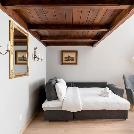 Starowislna 37 With Mezzanine Apartment Krakow