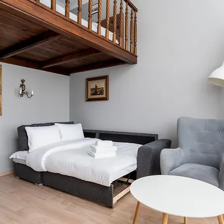 Apartment Starowislna 37 With Mezzanine *