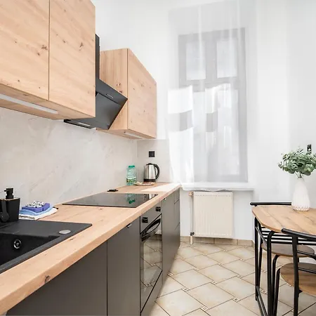 Starowislna 37 With Mezzanine By Bookinghost *