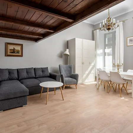 Apartment Starowislna 37 With Mezzanine