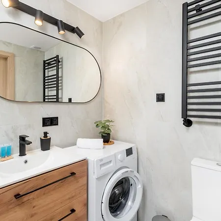 Starowislna 37 With Mezzanine By Bookinghost Krakkó