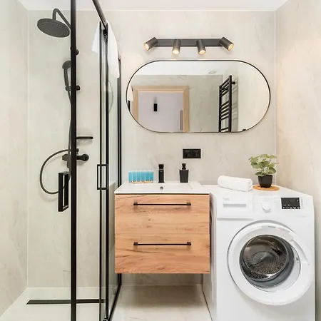 Apartman Starowislna 37 With Mezzanine By Bookinghost Krakkó